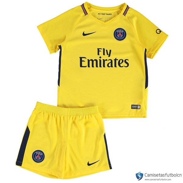 Camiseta Paris Saint Germain Niño Segunda equipo 2017-18